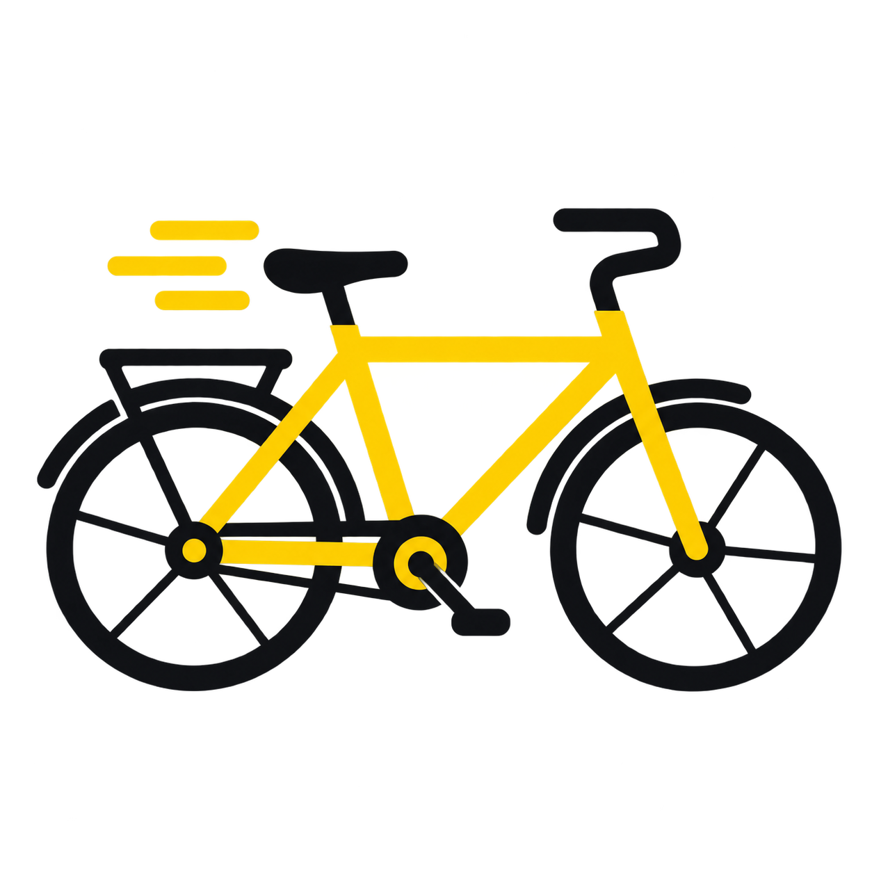 Piktogramm: Jobfahrrad – Autohaus Hanstedt